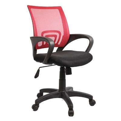 Picture of (JZ-OF52) Executive CHAIR (C-mesh) Black and Red