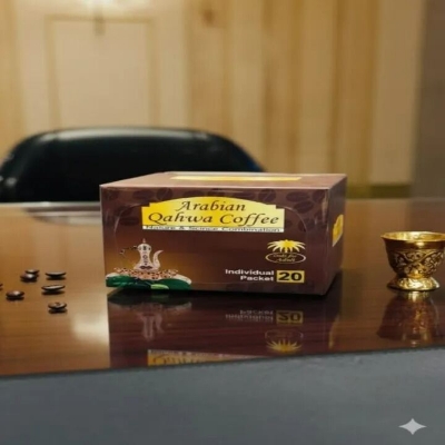 Picture of Arabian Qahwa Coffee Original Arabic Coffee 10 Pcs Pack Combo | Traditional Middle Eastern Instant Qahwa Coffee for Daily Use 