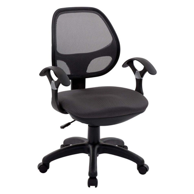 Picture of (JZ-OF30) Executive CHAIR (Mini-mesh-2) Black