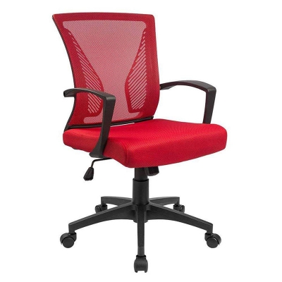 Picture of (JZ-OF45) Executive CHAIR (P-mesh) Red