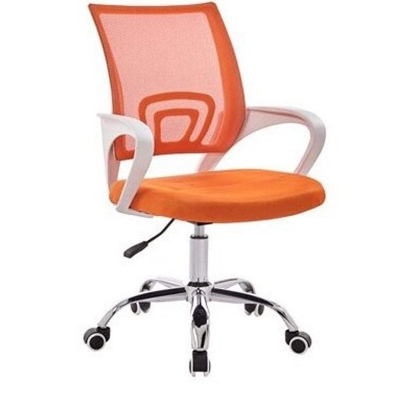 Picture of (JZ-OF47) Magnificent orange colour mesh chair for anywhere Orange
