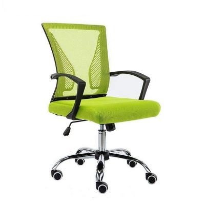 Picture of (JZ-OF59) Mesh Backrest Adjustable Office Chair Green