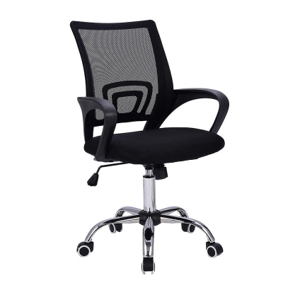 Picture of (JZ-OF-66) 360 Degree Rotary mesh chair for home to office 
