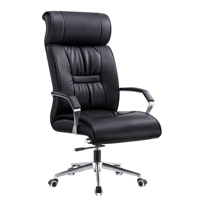 Picture of (JZ-OF74) Branch Manager High Back CHAIR for Bank - Chair Black
