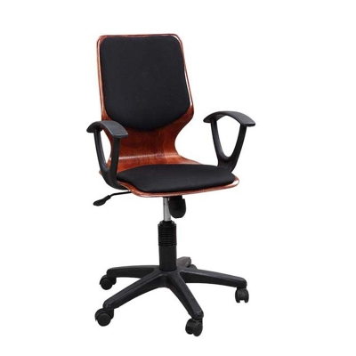 Picture of (JZ-OF78) Orthopedic back supported computer chair 