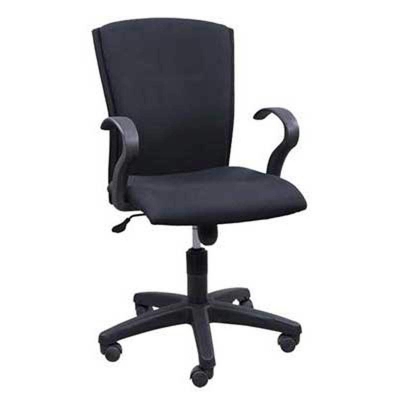Picture of (JZ-OF82)Executive sp low back chair Black
