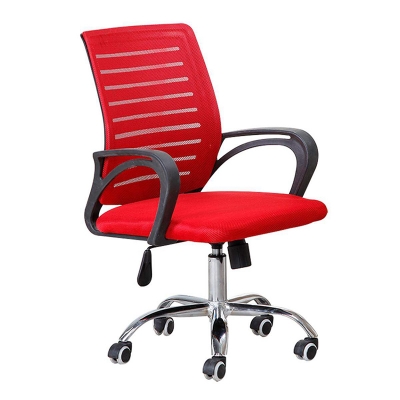 Picture of (JZ-OF-97) Mid Level Executive Chair with Red