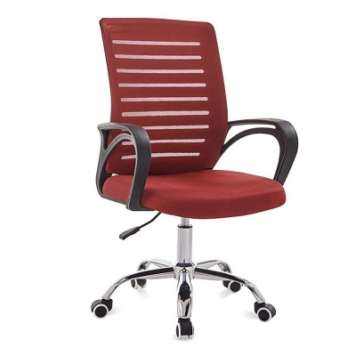 Picture of (JZ-OF-96) Mid Level Executive Chair with Multi-colour Black