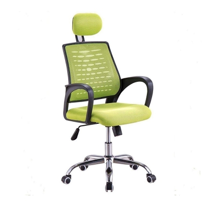 Picture of (JZ-OF-91) Executive chair with headrest for Everyday work Green