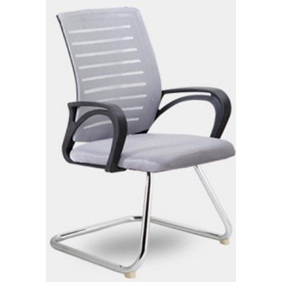 Picture of (JZ-OF-105) Executive low back visitor chair with Grey