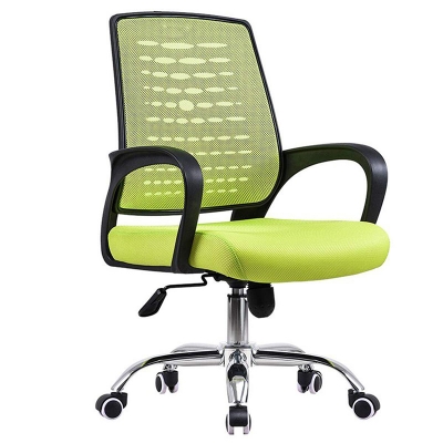 Picture of (JZ-OF-108) High level Executive chair with Multi-color Green