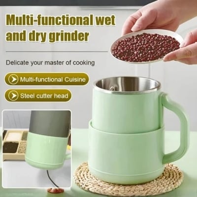 Picture of INIMA Japan 1800W Heavy Duty Blender & Grinder – Multi-Function Electric Mixer for Spices, Coffee Beans, Nuts, Dry Ingredients, Juice & Smoothie Making 