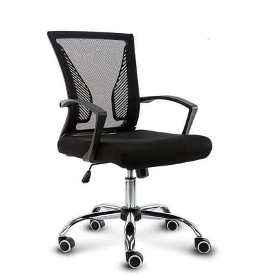 Picture of Executive chair (p-mesh) JZ-OF-03 Black