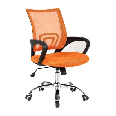 Picture of (JZ-OF09) Fashionable orange mesh chair for fashion lover Orange