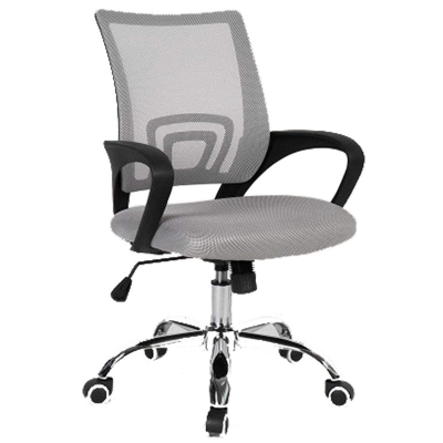 Picture of (JZ-OF25) Ergonomic exclusive grey mesh chair for style lover Gray