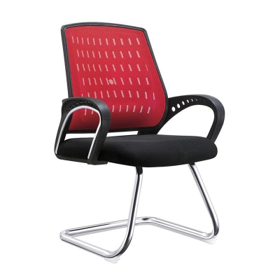 Picture of (JZ-OF20) Executive visitor CHAIR  (RED&BLACK) 