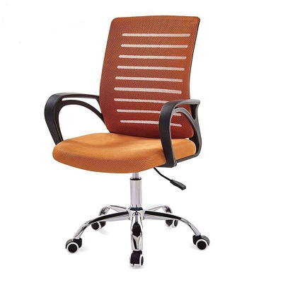 Picture of (JZ-OF24) Executive  (9k-mesh) chair for office - orange color 