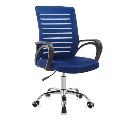 Picture of (JZ-OF15)Exclusive Executive to manager level blue 9k-mesh-design CHAIR 