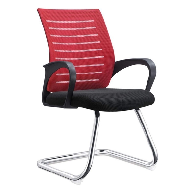 Picture of (JZ-OF14) Executive visitor CHAIR (RED & BLACK) 