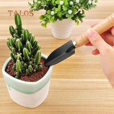 Picture of 3 Pcs Gardening Tool Set – Hand Trowel Transplanter and Cultivator Tools for Garden Planting Digging Weeding Home Gardening Kit Multicolor