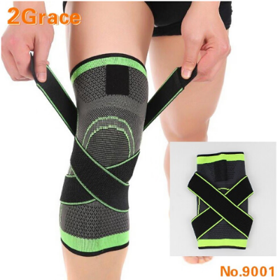 Picture of Knee Brace Support | Adjustable Knee Compression Sleeve for Men & Women | Knee Pain Relief & Joint Support 