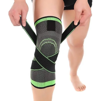Picture of Knee Brace Support | Adjustable Knee Compression Sleeve for Men & Women | Knee Pain Relief & Joint Support 