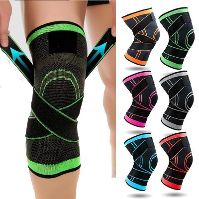 Picture of Knee Brace Support | Adjustable Knee Compression Sleeve for Men & Women | Knee Pain Relief & Joint Support 