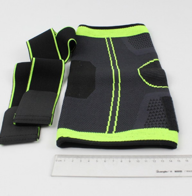 Picture of Knee Brace Support | Adjustable Knee Compression Sleeve for Men & Women | Knee Pain Relief & Joint Support 