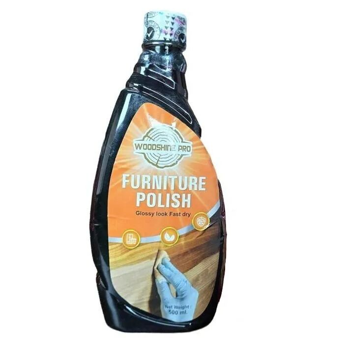 Picture of Best Quality Beeswax Furniture Polish 500ml – Natural Wood Conditioner Restorer and Protector Wax for Tables Cabinets Cutting Boards Wooden Furniture Care 