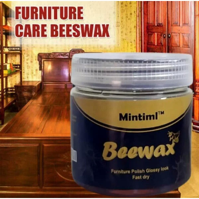 Picture of Beewax Wood Polish for Furniture & Leather Products | Natural Beeswax Wood Care & Protection Wax Multicolor