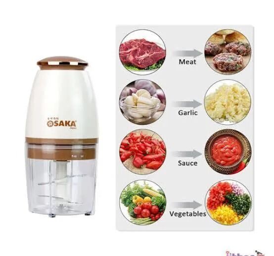 Picture of OSAKA Multi-Purpose Blender Japan Meat Grinder 750ml Bottom Grinder – Super Fast Fruit Blender Meat Mincer Spice Grinder Machine for Kitchen Home Use 