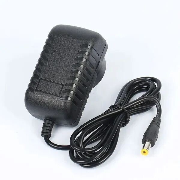 Picture of LED Strip Light Power Supply Adapter for LED Strip Lights, CCTV Camera, Router and DC Devices – Durable Energy Efficient Power Adapter for Home Shop Decoration and Security System Use 