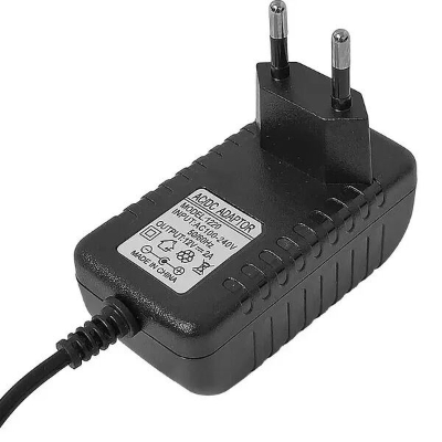 Picture of LED Strip Light Power Supply Adapter for LED Strip Lights, CCTV Camera, Router and DC Devices – Durable Energy Efficient Power Adapter for Home Shop Decoration and Security System Use 