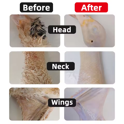 Picture of Handheld Electric Chicken Plucker Machine – Portable Waterproof Poultry Feather Remover for Chicken, Duck, Goose, Turkey & Quail Multicolor