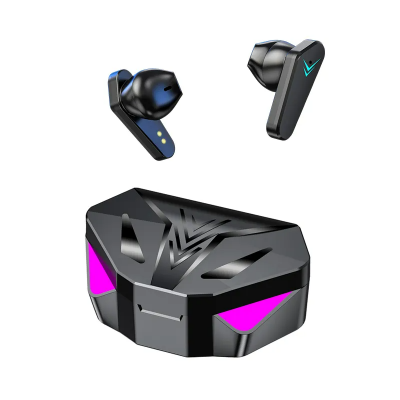 Picture of X15 TWS Wireless Bluetooth Earbuds – LED Display Gaming Headset with Mic | Noise Cancelling, HiFi Stereo Sound, Rechargeable Earphones for Android & iPhone Multicolor