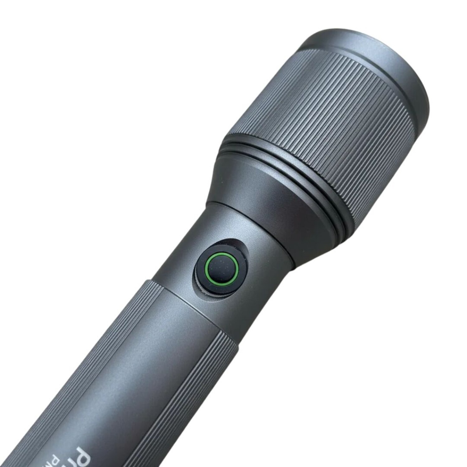 Picture of Prmans PM-T80 Rechargeable LED Flashlight 20W 2000mAh – Aluminum Alloy Long Range Torch Light with Zoom Focus & Type-C Charging Black