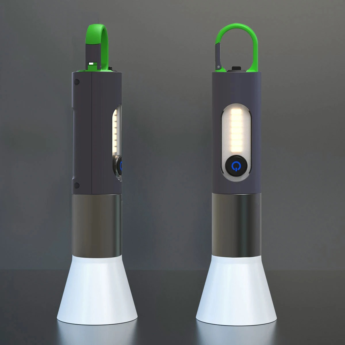 Picture of Digital Thunder Torch Pro Zoom Light | USB-C Rechargeable High Power LED Flashlight Multicolor