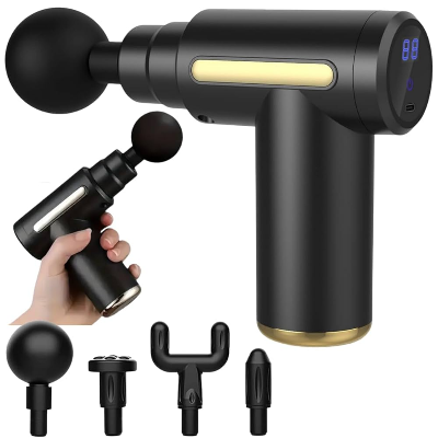 Picture of Powerful Handheld Massage Gun | Deep Tissue Muscle Massager for Full Body Relaxation & Recovery Multicolor