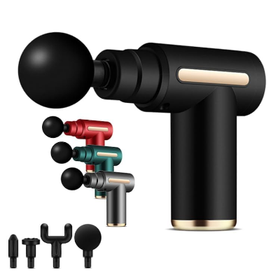 Picture of Powerful Handheld Massage Gun | Deep Tissue Muscle Massager for Full Body Relaxation & Recovery Multicolor