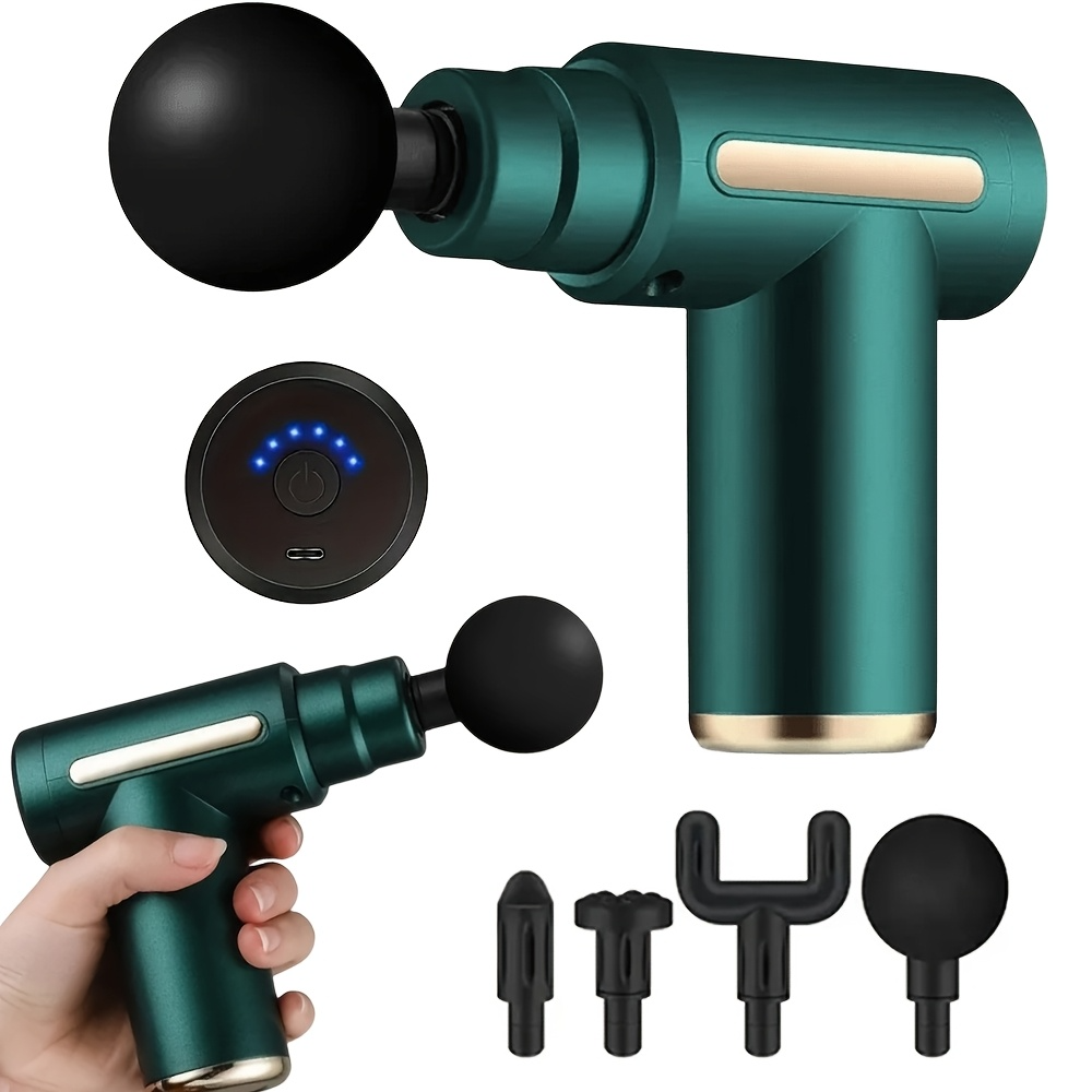 Picture of Powerful Handheld Massage Gun | Deep Tissue Muscle Massager for Full Body Relaxation & Recovery Multicolor