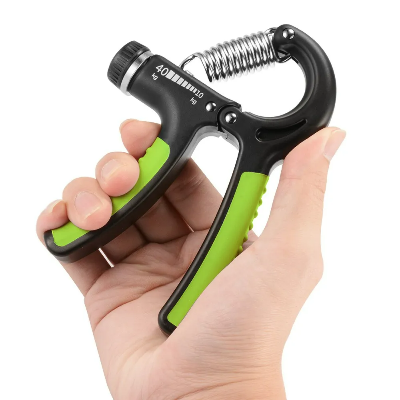Picture of Counting Grip Strengthener Hand Grip with Digital Counter | Adjustable 10–60KG Forearm & Hand Exercise Trainer Multicolor