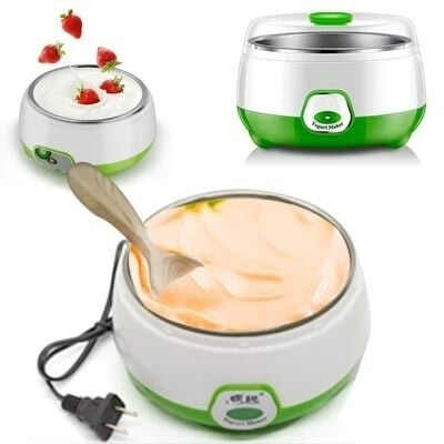 Picture of Automatic Yogurt Maker Doi Maker Stainless Steel Electric Yogurt Machine for Homemade Doi and Curd – One Touch Healthy Fermentation Maker for Kitchen Use Multicolor