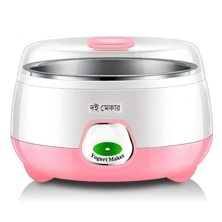 Picture of Automatic Yogurt Maker Doi Maker Stainless Steel Electric Yogurt Machine for Homemade Doi and Curd – One Touch Healthy Fermentation Maker for Kitchen Use Multicolor