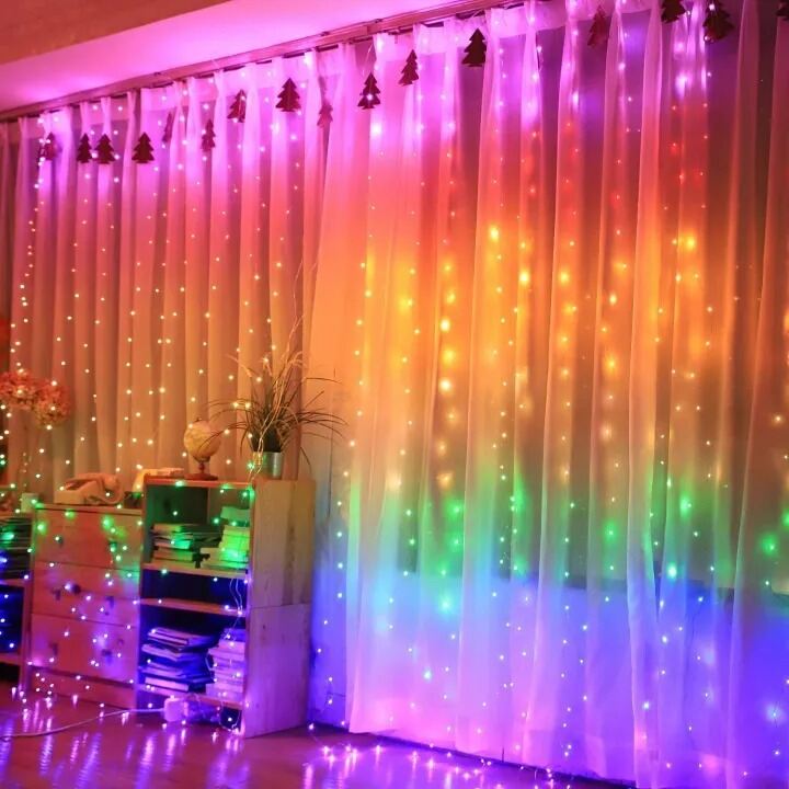 Picture of New Beautiful Multicolor Ceiling Light – Decorative LED Ceiling Lamp for Living Room, Bedroom, Home, Office & Indoor Lighting Multicolor