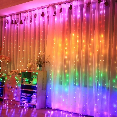 Picture of New Beautiful Multicolor Ceiling Light – Decorative LED Ceiling Lamp for Living Room, Bedroom, Home, Office & Indoor Lighting Multicolor