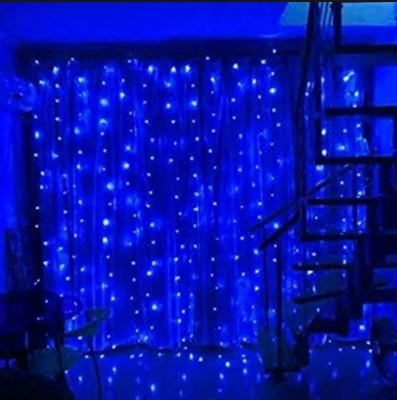 Picture of 8 Modes Fairy String Light 100 LED 30 Feet Blue – Decorative Fairy Lights for Room Decoration Bedroom Curtain Wedding Party Home Indoor Outdoor Decor Blue