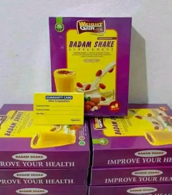 Picture of Badam Shake Supplement Nutrition Drink – Almond Milk Shake Powder for Daily Nutrition, Delicious Taste and Healthy Lifestyle Support 