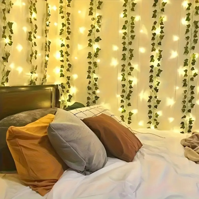 Picture of 7 Feet Cell Operated Rainbow Fairy Lights – 20 LED Decorative Copper Wire Light for Home, Party & Events Gold