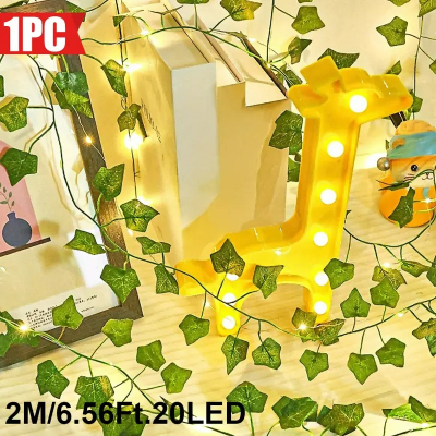 Picture of 7 Feet Cell Operated Rainbow Fairy Lights – 20 LED Decorative Copper Wire Light for Home, Party & Events Gold