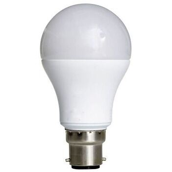 Picture of Solar LED Bulb 20W DC 12V E22 Pin Holder – High Brightness Energy Saving LED Light for Solar System, Bedroom, Garden, Outdoor & DIY Lighting White